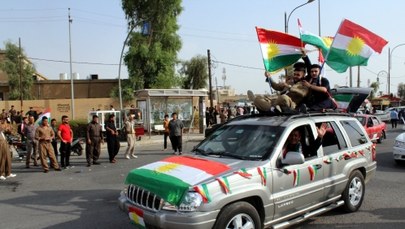 Stan euforii w Kurdystanie. „Po stu latach też mamy prawo mieć swoją niepodległość”