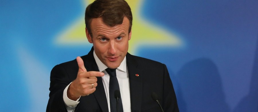 Europa jest zbyt słaba, zbyt wolna, zbyt nieskuteczna - powiedział prezydent Francji Emmanuel Macron na Sorbonie w Paryżu. Wzywał do odświeżenia wizerunku Unii Europejskiej i przedstawił wizję zreformowanej UE.
