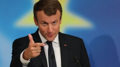 Emmanuel Macron wezwał do odświeżenia wizerunku Unii Europejskiej