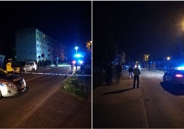 Strzelanina w Inowrocławiu. 2 policjanci są ranni