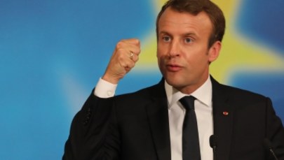 "Macron dał dowód swej hipokryzji". Kolejny atak przeciwko polskiemu rządowi