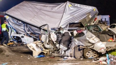 Wjechał pod prąd na niemiecką autostradę i zabił 3 osoby. Polski kierowca był kompletnie pijany