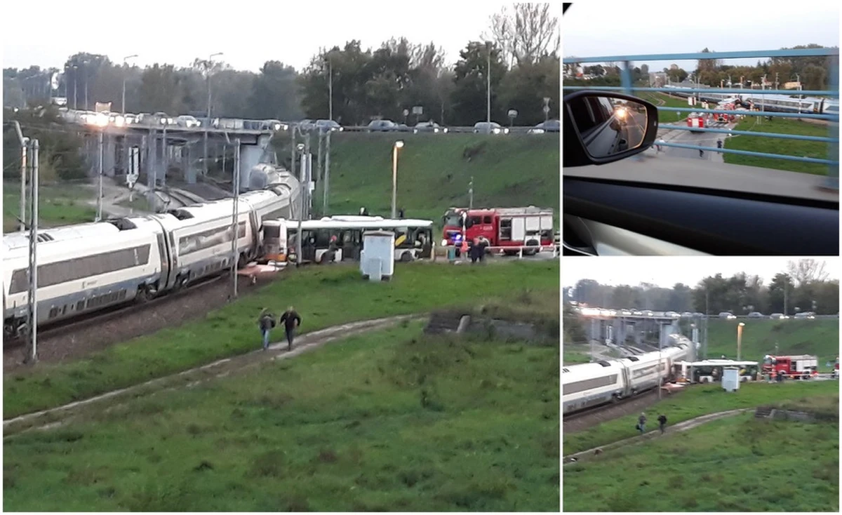 Prokuratura wszczęła śledztwo po wczorajszym zderzeniu pociągu z autobusem, do którego doszło koło Warszawy. Śledztwo dotyczy sprowadzenia bezpośredniego niebezpieczeństwa katastrofy w ruchu lądowym. Zarzuty postawiono 48-letniemu kierowcy.