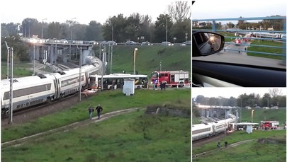 Zderzenie Pendolino z autobusem. Zarzuty dla kierowcy