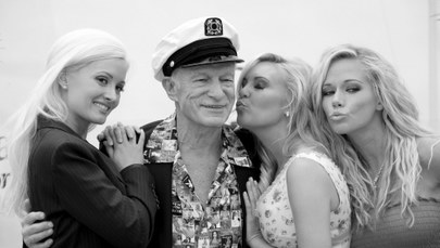 Nie żyje słynny założyciel "Playboya" Hugh Hefner