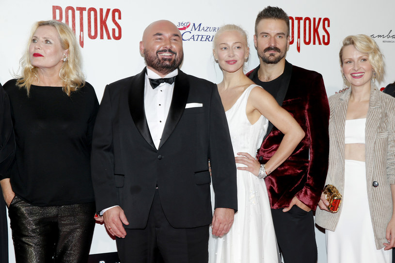 Warszawska premiera filmu "Botoks" przyciągnęła sporo gwiazd. Aktorzy opowiedzieli o bohaterach, w których wcielają się w najnowszej produkcji Patryka Vegi.