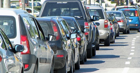 Popołudniowy, komunikacyjny koszmar kierowców na obwodnicy Krakowa. Kilkukilometrowy korek zaczynał się już za bramkami w Balicach w stronę Rzeszowa.