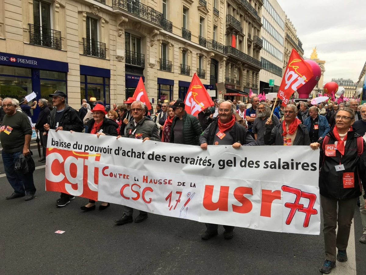 Wielka fala protestów francuskich emerytów przeciwko polityce prezydenta Emmanuela Macrona. Demonstracje odbywają się na ulicach miast całej Francji. Emeryci protestują przeciwko zapowiedzianej przez szefa państwa podwyżce podatków.