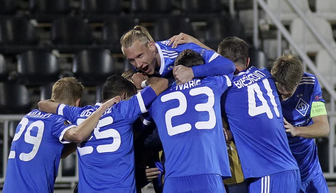 Liga Europejska. Zwycięstwo Dynama Kijów. Cały mecz Tomasza Kędziory