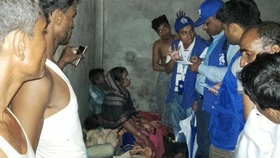 Łódź ze 130 Rohingjami wywróciła się w Zatoce Bengalskiej. Zginęły dzieci