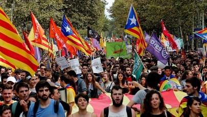 Trudne referendum w Katalonii. Komentatorzy pesymistycznie nastawieni