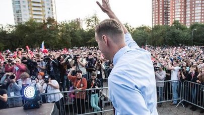 Opozycjonista Aleksiej Nawalny zatrzymany w Moskwie 