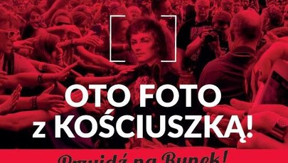 Zrób sobie na krakowskim rynku zdjęcie... z Kościuszką!