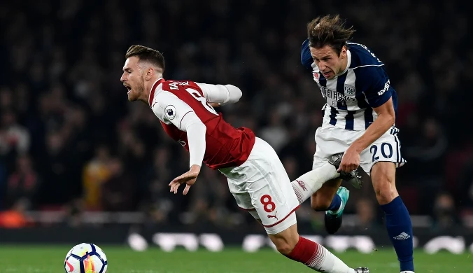 West Bromwich Albion - Watford FC 2-2. Asysta Krychowiaka