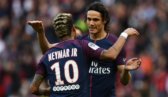 Paris Saint-Germain - Girondins Bordeaux 6-2. Dublet Neymara