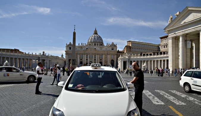 Włochy: Kurs dobrych manier dla taksówkarzy
