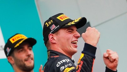 Formuła 1: Wygrana Verstappena, popis Vettela w Malezji