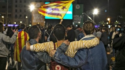 Rząd Katalonii: 90 proc. uczestników referendum głosowało za niepodległością 