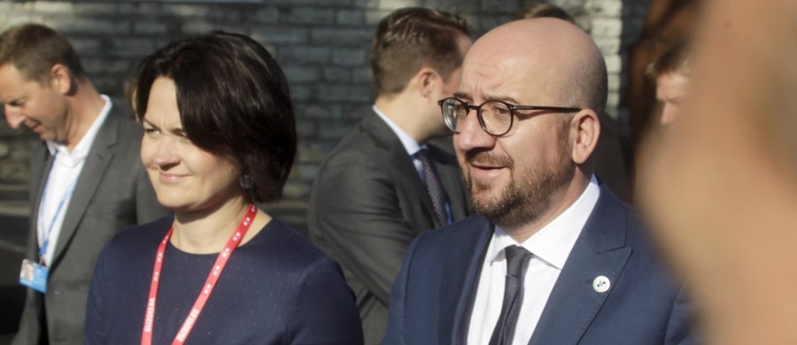 ​Premier Belgii Charles Michel jako pierwszy unijny przywódca potępił użycie siły przez hiszpańską policję podczas referendum niepodległościowego w Katalonii - informuje dziennikarka RMF FM Katarzyna Szymańska-Borginon. "Przemoc nigdy nie może być odpowiedzią! Potępiamy wszelkie formy przemocy i podkreślamy nasze wezwanie do dialogu politycznego" - napisał na Twitterze.