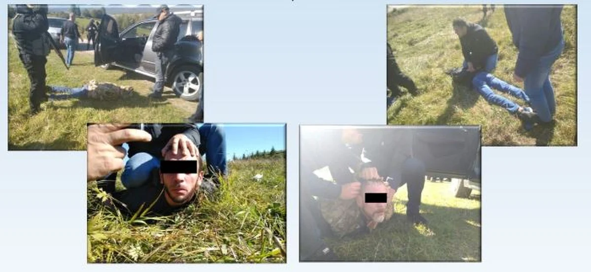 Grupę przestępczą Torpeda, która ma stać między innymi za ostrzałem z granatnika polskiego konsulatu w Łucku, rozbili funkcjonariusze Służby Bezpieczeństwa Ukrainy i tamtejszej policji.