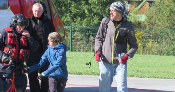 Akcja ratowników TOPR-u w Tatrach. O pomoc poprosił ich mężczyzna, który wybrał się na Orlą Perć z 11-letnią córką.