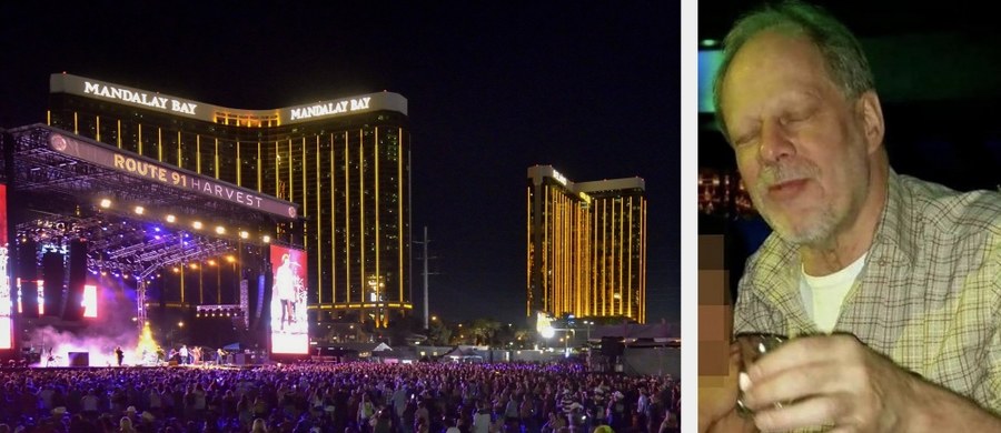 Sprawca masakry podczas koncertu country w Las Vegas, w której życie straciło 59 osób, a obrażenia odniosło co najmniej 527, to 64-letni Stephen Paddock, licencjonowany pilot, amator polowań. Jego brat powiedział "Daily Mail": "Coś musiało się stać. Załamał się".