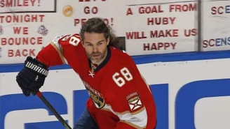 Jaromir Jagr jednak zagra w NHL. Uzgodnił kontrakt z Calgary Flames