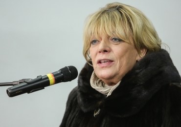 Stalińska: Wierzę, że ten naród nie jest zidiociały do końca