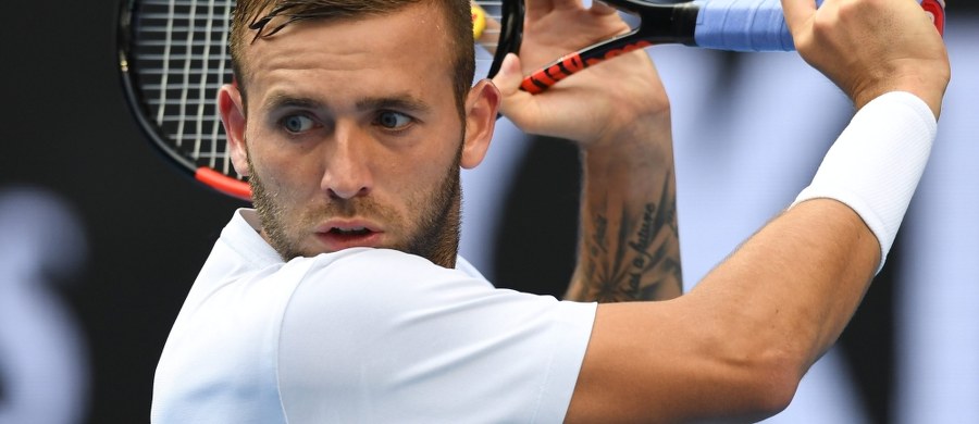 Brytyjski tenisista Daniel Evans został zawieszony na rok - poinformowała międzynarodowa federacja (ITF). Media już w czerwcu informowały, że w jego organizmie znaleziono kokainę. 27-letni zawodnik do rywalizacji będzie mógł wrócić 28 kwietnia 2018 roku.