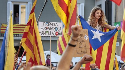 Katalonia: 700 tys. uczestników demonstracji w Barcelonie. "Ulice zawsze będą nasze!"