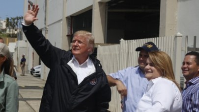 Tragiczny bilans huraganu w Portoryko. Trump złożył deklarację ws. długu wyspy