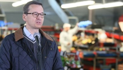 Morawiecki: Chcemy znieść akcyzę dla mniejszych i średnich producentów cydru