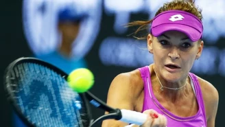 Agnieszka Radwańska zanotuje duży spadek w rankingu WTA