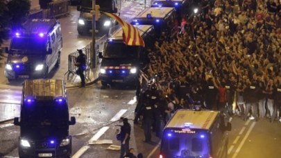 Katalońska policja: Ponad pół tysiąca zgłoszeń w sprawie brutalnych działań służb