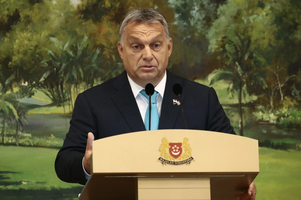 ​Premier Węgier Viktor Orban uznał za "śmiechu warty" wniosek Komisji Europejskiej w sprawie procedury o naruszenie unijnego prawa przez Węgry. Wniosek dotyczy ustawy o przejrzystości organizacjach pozarządowych finansowych z zagranicznych środków. Orban ocenił, że wspomniana procedura należy do takich, którymi "brukselscy biurokraci chcą odebrać państwom członkowskim kompetencje, chcą na nich wymusić jakąś decyzję polityczną i wybierają w tym celu takie narzędzie".