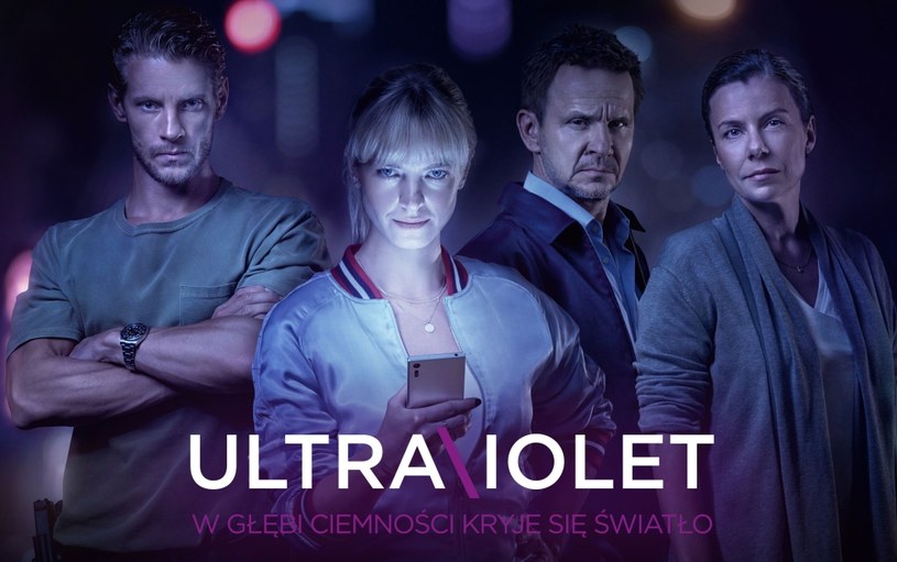 Na 25 października zaplanowano premierę nowego serialu stacji AXN "Ultraviolet".

 