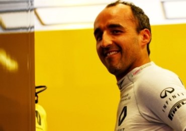 Formuła 1: Williams potwierdził, że Robert Kubica odbędzie testy