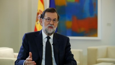Rząd hiszpański: Bez rozmów, póki Katalonia obstaje przy niepodległości