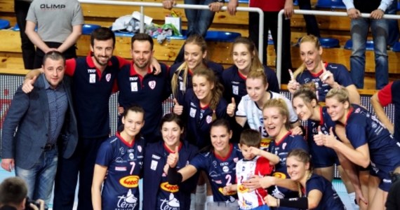 Siatkarki Grotu Budowlanych Łódź po raz pierwszy w historii zdobyły Superpuchar Polski. W Dąbrowie Górniczej pokonały mistrza kraju Chemika Police 3:1 (25:20, 19:25, 25:21, 28:26).