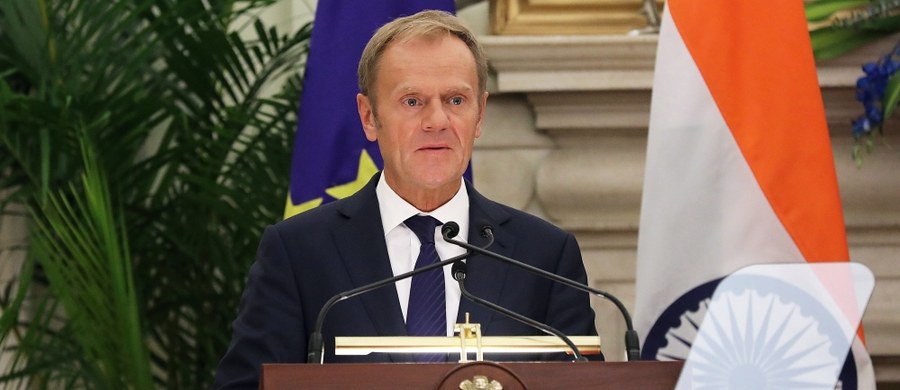 13 października szef Rady Europejskiej Donald Tusk spotka się w Bratysławie z premierami państw Grupy Wyszehradzkiej, czyli Polski, Węgier, Czech i Słowacji - poinformowały jego służby prasowe.