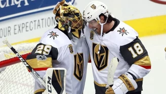 NHL. Zwycięski debiut Vegas Golden Knights