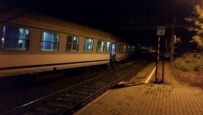Wypadek pociągu na Pomorzu. Odłączono pięć wagonów, "Pogoria" ruszyła w dalszą podróż
