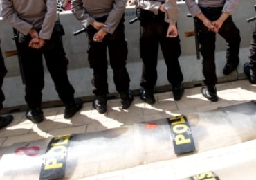 Indonezyjska policja aresztowała 58 homoseksualistów w nalocie na saunę
