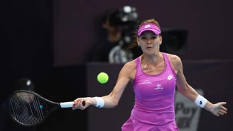 WTA Hongkong: Radwańska zacznie od meczu z Zhang