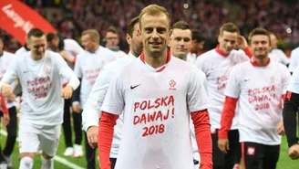 Polska - Czarnogóra 4-2. Grosicki: Nie wiedziałem, co się dzieje