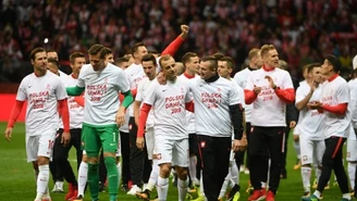 Polska - Czarnogóra 4-2. Tak świętują Polacy!