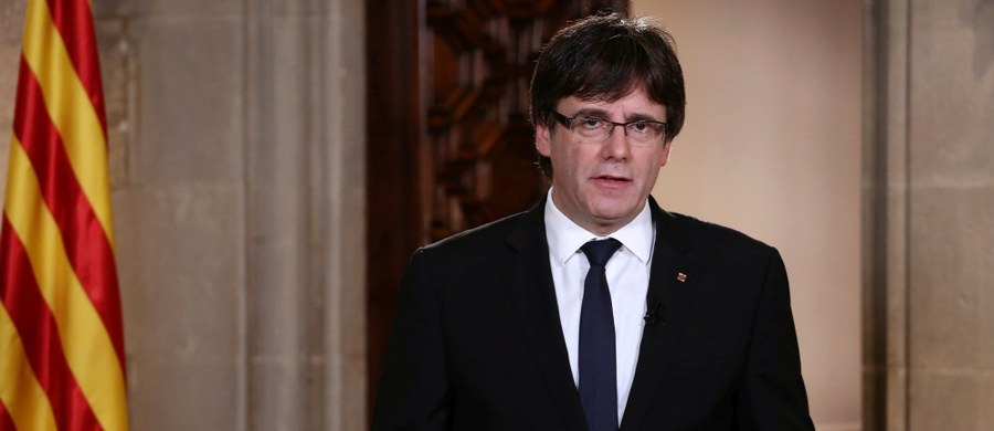 Szef katalońskiego rządu Carles Puigdemont powiedział w wywiadzie telewizyjnym, że władze regionu zamierzają ogłosić jego niepodległość. Secesja ma być konsekwencją ustawy o referendum niepodległościowym.
