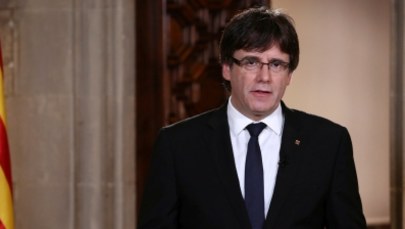 Premier Katalonii: Ogłosimy niepodległość - tego wymaga prawo