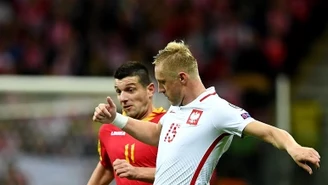 Polska - Czarnogóra 4-2. Kamil Glik: Murawa była po prostu fatalna