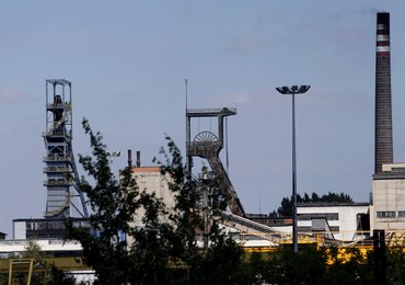 Ruda Śląska: Pożar w kopalni Bielszowice